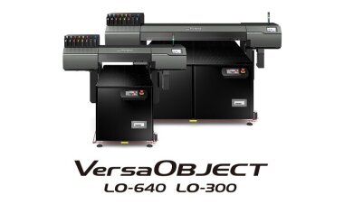 Roland DG расширяет линейку планшетных УФ-принтеров VersaOBJECT