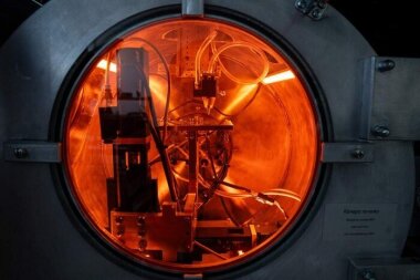 Создание принтера сухой аэрозольной печати подходит к завершающей стадии