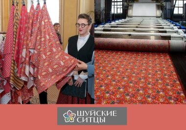 «Шуйские ситцы» возрождают исторические принты XIX века