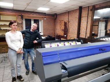 «КОВЧЕГ» запустила печатный комплекс ARK-JET + ARK-CUT на производстве детских игр LIP LIP