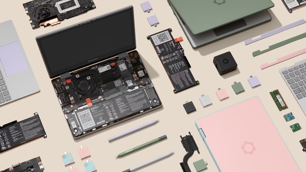 В Intel разрабатывают концепцию модульных ноутбуков