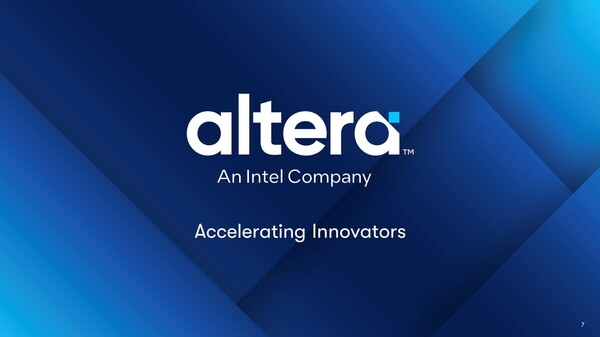 Intel продает контрольный пакет акций Altera