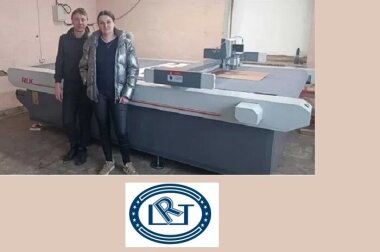 Планшетный режущий плоттер RUK установлен в столичной «Астра Престиж»