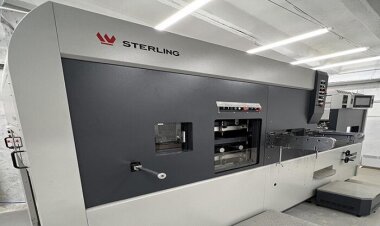 Высекальный пресс Sterling S-Cut установлен в липецкой типографии «Смарт Пресс»