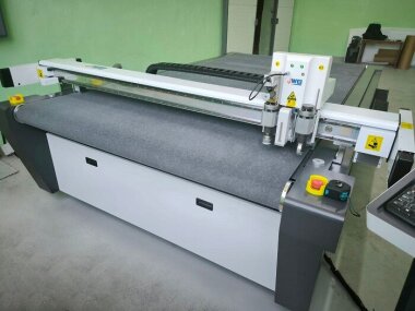Режущий плоттер JWEI установлен в «Алатырской бумажной фабрике»