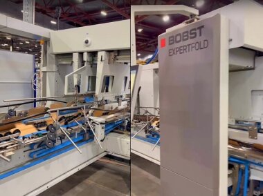 Павлово-Посадский гофрокомбинат приобретает фальцевально-склеивающую линию BOBST Expertfold