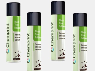 Увеличитель оптической плотности Black Tone стал доступен в аэрозольном баллоне
