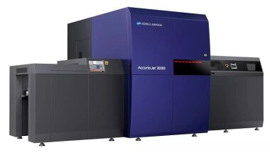 Продажи УФ-струйной ЦПМ Konica Minolta AccurioJet 30000 стартуют в июне 2025 года