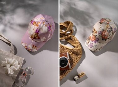 Принт по мотивам жостовской росписи теперь в уличной моде