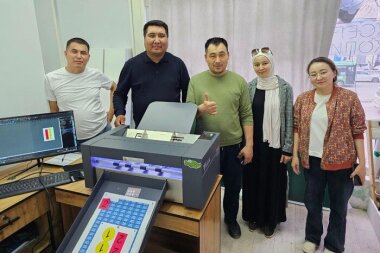 Режущий плоттер Vulcan установлен в полиграфической студии Format