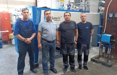 «ЯМ Интернешнл»  установила листовую офсетную печатную машину  LUOTA Print  в Ульяновске