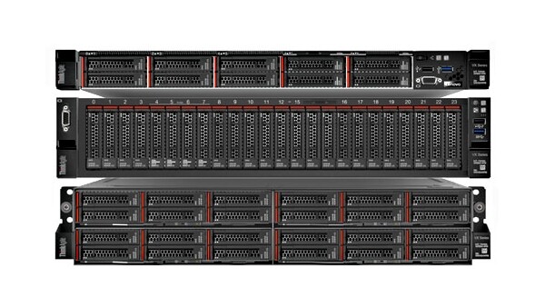 Lenovo анонсирует крупнейшее обновление систем хранения