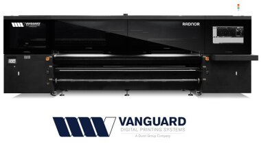 Vanguard Digital представила гибридный УФ-принтер Radnor на выставке ISA Expo 2025