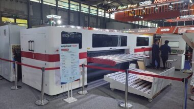 Wonder обновила однопроходный широкоформатный гофропринтер WD200J-48