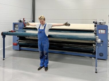 «Текстиль и Технологии» запустила комплекс сублимационной печати на базе принтера TRUJET M8-320