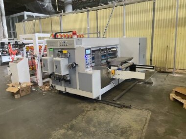 Линия для производства заготовок гофрокоробов MALISH-II установлена в «Волжской картонной мануфактуре»