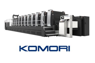 Komori выпустила офсетную печатную машину Lithrone GX29 advance.