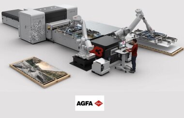 Agfa покажет два новых УФ-принтера на выставке Fespa