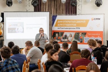 Сыктывкарский ЛПК провел «Неделю открытых дверей»