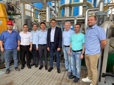 ПЦБК продолжает модернизацию производство, укрепляя сотрудничество с Китаем