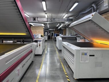 Третья производственная линия установлена в «Репропарк-Урал»