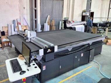 «Смарт-Т» установила раскройный комплекс iECHO TK4S-3521 в московской РПК «ЕВРОНЕОН»  