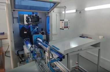 УФ-струйная машина для печати на стаканах установлена в Махачкале