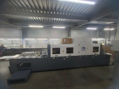 Инспекционная система Daheng Image Vision внедрена в подмосковной типографии «ВМС-принт»