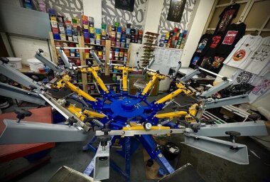 Комплекс оборудования Printex установлен в 2D PRINT