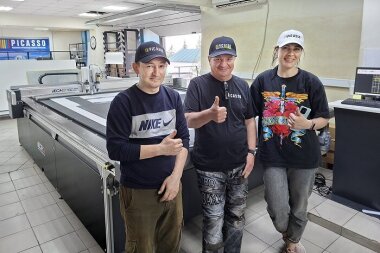 «Смарт-Т» установила раскройный комплекс iECHO TK4S-3521 в РПК «Пикассо» (Башкортостан)