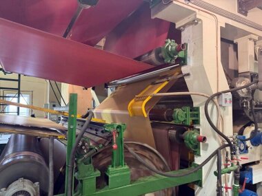 На МЦБК завершен первый этап капитального ремонта отливной машины №4