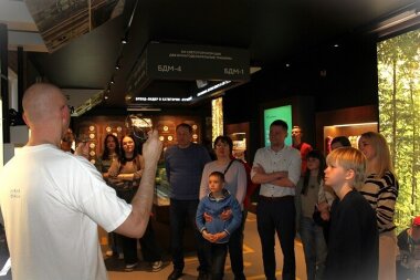 «Ночь в музее» прошла в Светогорском ЦБК