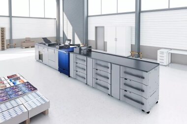 Konica Minolta выпускает серию ЦПМ AccurioPress C7100 ENHANCED