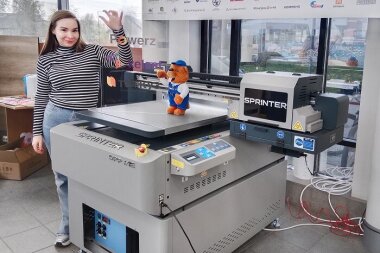 «Смарт-Т» выполнила юбилейный запуск УФ-принтера Sprinter DPP A1E в Великом Новгороде