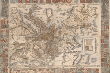 География в типографии