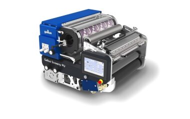 Gallus Rotascreen выпустила универсальный модуль для узкорулонной ротационной трафаретной печати