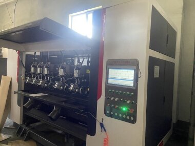 Продольно-резательная машина SMBD установлена в белорусской «ПромАгроПак-2007»