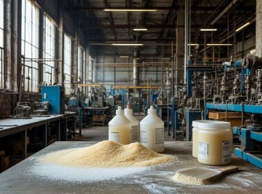 Клеевой завод «Клейт» завершил процесс импортозамещения