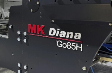 На выставке «Росупак» будет показана в работе фальцевально-склеивающая линия Masterwork Diana GO 85 H