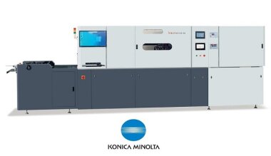 «Коника Минолта Бизнес Сольюшнз Раша» покажет на выставке Printech листовую ЦПМ JetTouch 