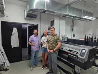 Широкоформатный УФ-принтер Mimaki установлен в типографии НИУ ВШЭ