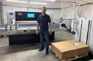Бумагорезальная линия HPM установлена в ижевской «Парадигма»