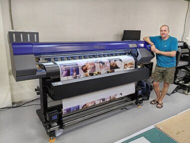 «КОВЧЕГ» запустила ARK-JET SOL 1602 в столичной РПК «АРТГРУПП»