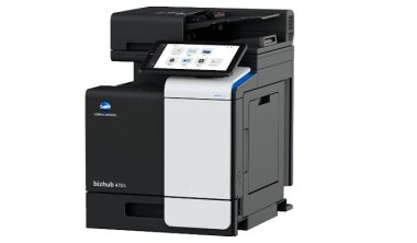 Konica Minolta выпускает производительное МФУ bizhub C4751i