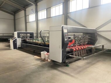 «Парус» приобретает фальцевально-склеивающую линию FGM-2200