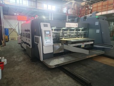 Линия для производства гофрокоробов Viking-S установлена в «ТД Карс»