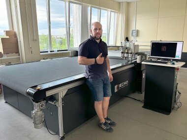 «Смарт-Т» установила раскройный комплекс iECHO TK4S на производстве упаковки «АЛБИ»