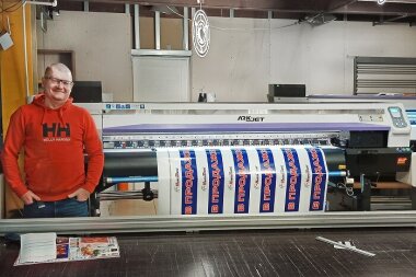 Инженер «КОВЧЕГА» установил ARK-JET SOL 1804 в AutoPR