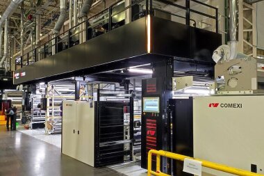 На заводе «Данафлекс-Алабуга» установлен триплексный комби-ламинатор Comexi