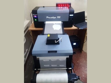 ГК «РУССКОМ» установила DTF-комплекс в компании по изготовлению домашней обуви